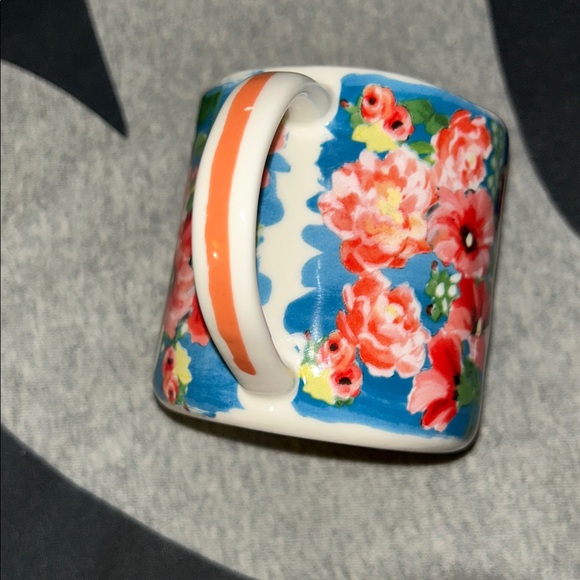 Anthropologie Floral ‘R’ Monogramed Mug - Picture 9 of 11